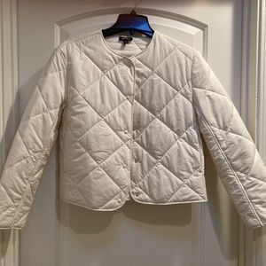 Short quilted jacket-Jone New York
